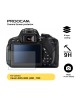 PROOCAM SPC-90D GLASS SCREEN PROTECTOR FOR CANON 90D 80D 70D